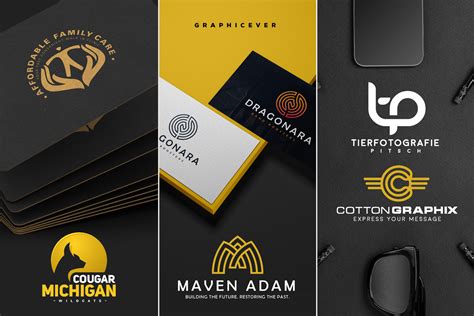 I Will Design A Modern And Minimalist Business Logo And Branding For