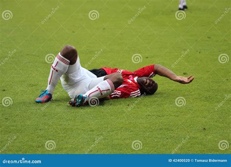 Injured Player Editorial Image Image Of Soccer League 42400520