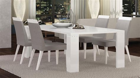 High to low new arrivals. At Home USA Elegance Diamond White Lacquered Luxury Dining ...