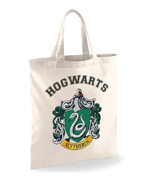 Harry Potter Slytherin Tote Bag Nerdup