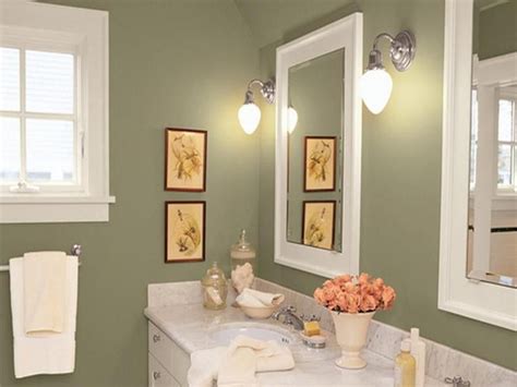 Ask your painting contractor to match the wall colour with the colour of the tiles and you're good to go. 42 Best Paint Colors for Small Bathrooms , Your Bathroom look Clean - DecoRecord | Bathroom wall ...