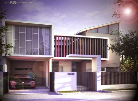 Gambar model rumah minimalis terbaru type 36 desain rumah moderen via desainrumahmoderen.com. Gambar Rumah Minimalis Modern 2 Lantai Terbaru Karya ...