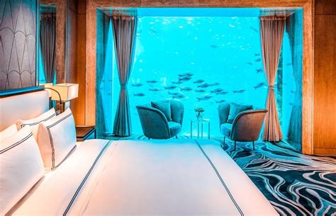 The 9 Most Beautiful Underwater Hotel Rooms