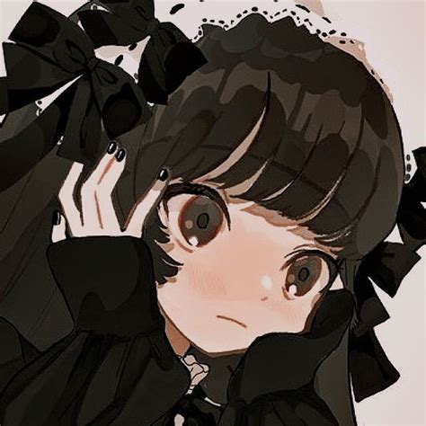 Kyoani Anime Emo Anime Girl Dark Anime Cute Anime Profile Pictures