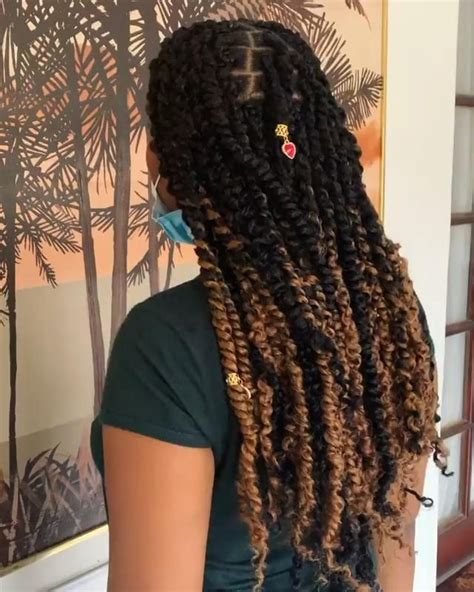 Jumbo Passion Twist Diy Video Feed In Braids Hairstyles Braided