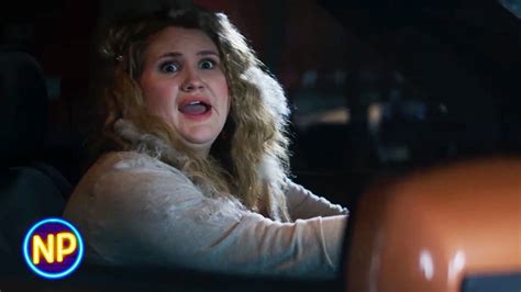 Jillian Bell Crashes Her Car Into A Werewolf Goosebumps 2015 Now
