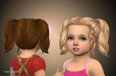 My Stuff Marina Pigtails For Toddlers Download Free No Sims 4