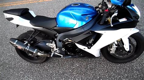 2007 gsxr 750 cheap paint job. 2011 GSXR 750 exhaust - YouTube