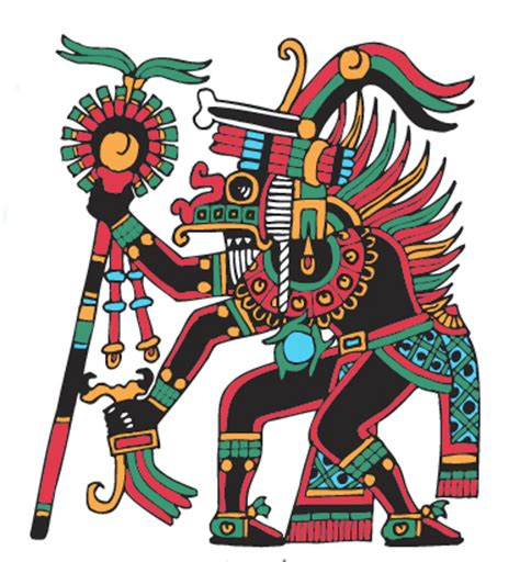 Xolotl God Of The Evening Star Evil Twin Of Quetzalcoatl Mayan
