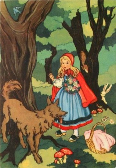 Little Red Riding Hood By Jacob Grimm