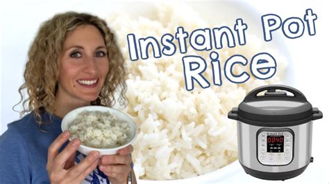 Instant Pot Rice Recipe Easy Step By Step Guide Kitchn Atelier