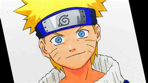 How To Draw Naruto Uzumaki Naruto Drawing Tutorial Youtube Theme Loader