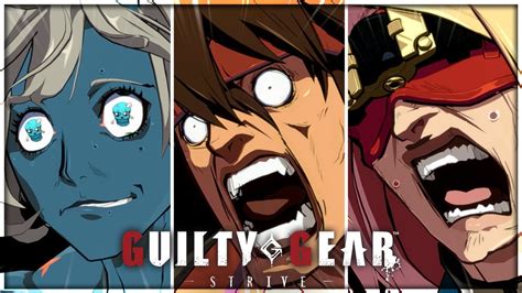 guilty gear strive faust bone crushing excitement on all characters [updated season 1 dlc