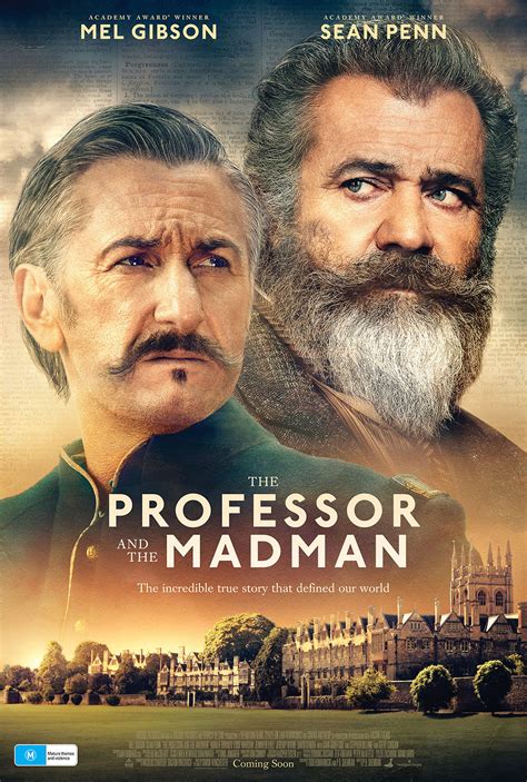 The Professor & the Madman at Glenbrook Cinema