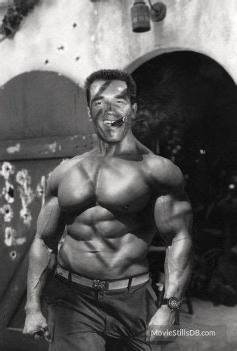 | meaning, pronunciation, translations and examples. ARNOLD SCHWARZENEGGER AS COL. JOHN MATRIXIN "COMMANDO ...