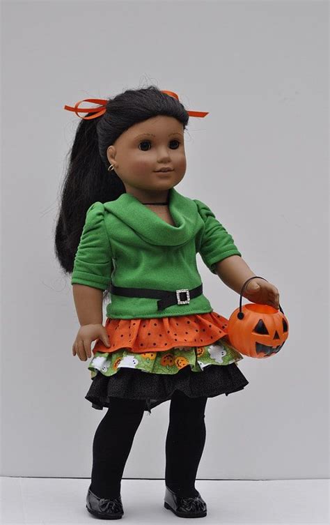 american girl doll clothes 18 inch doll clothes halloween etsy doll clothes american girl