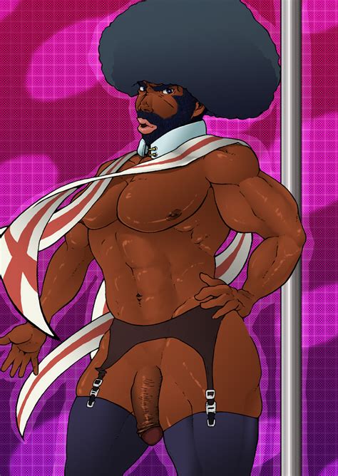 Rule 34 Dark Skinned Male Garterbelt Psg Male Only Panty And Stocking