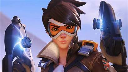 Overwatch Tracer Wallpapers 1366