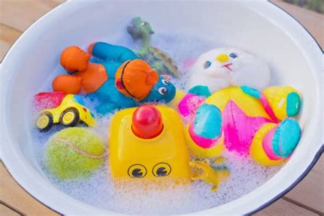 When And How To Clean Disinfect Baby Toys