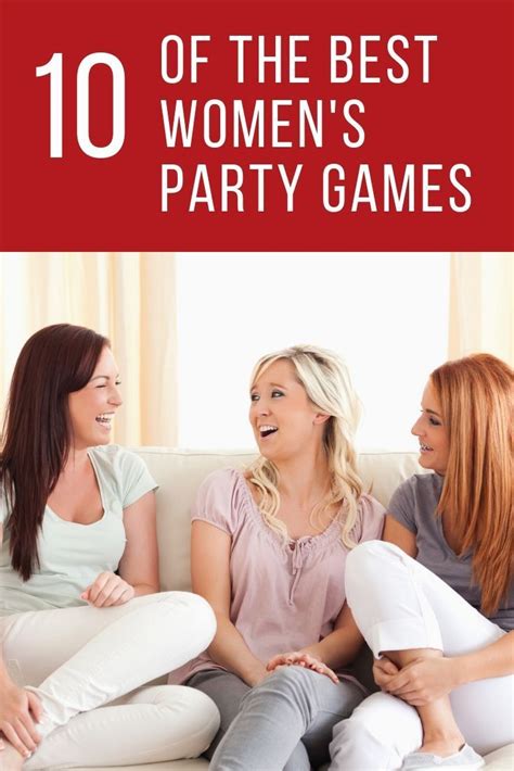 10 Fun Girls Night In Game Ideas Womens Party Games Friends Mom