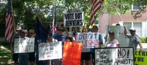 Legal Immigrants Protest Judge Who Asked Dhs To Send 2000 Illegal