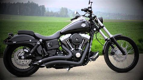 Download free harley davidson wallpapers and desktop backgrounds! Harley Davidson Dyna Wide Glide 2012 - YouTube