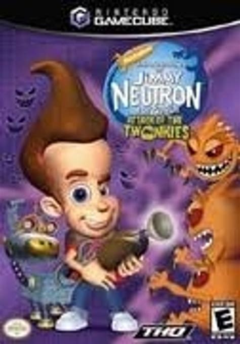 Jimmy Neutron Attack Of The Twonkies Nintendo Gamecube For Sale