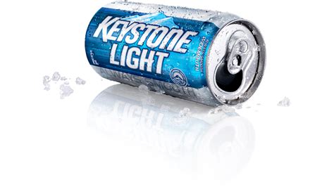 Keystone Light Beer Can Shelly Lighting