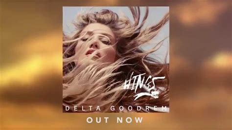 Delta Goodrem Wings Official Music Video Teaser Youtube
