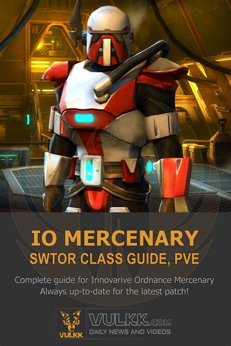 Swtor 60 Innovative Ordnance Mercenary Io Pve Guide By Endonae