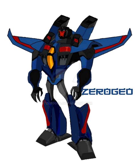 Transformers Animated Alt Thundercracker Armada By Zer0geo On