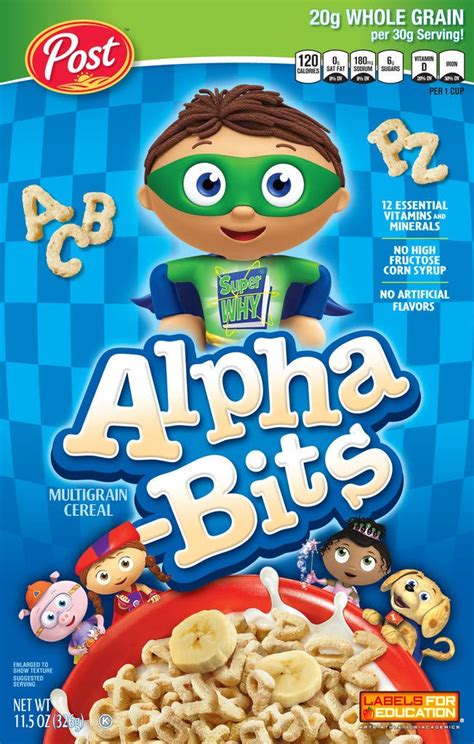 Nestlé nesquik knusperfrühstück gibt es außerdem in den varianten nesquik alphabet und nesquik duo. TV's 'Super Why' Hits the Road, on Stage and in the Cereal Aisle ...