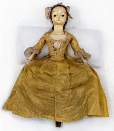 Update On The Fate Of The Amazing 18th Century Doll Wooden Dolls