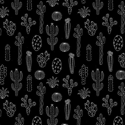 Cactus Silhouette Wallpaper Cactus Silhouette Cactus Backgrounds