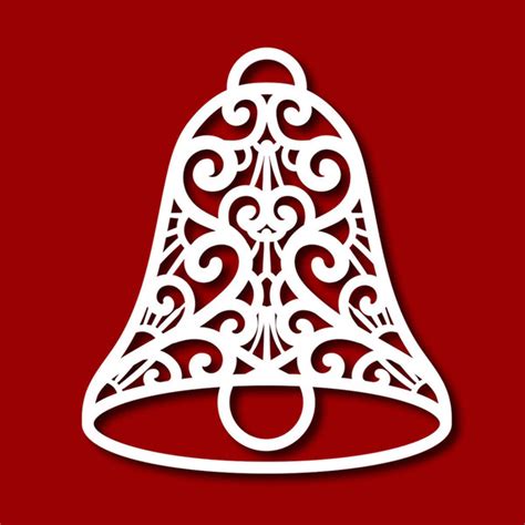 Bell Svg Bells Svg Christmas Bells Svg Bell Dxf Bells Dx Inspire