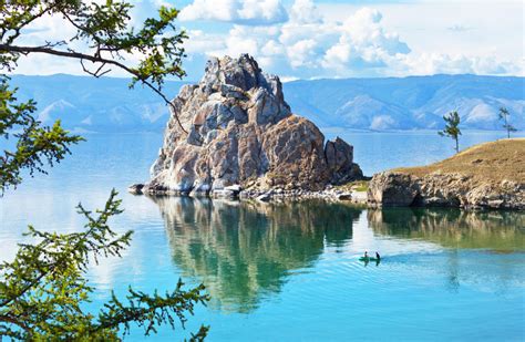 Lake Baikal Is The Oldest And Deepest Lake In The World