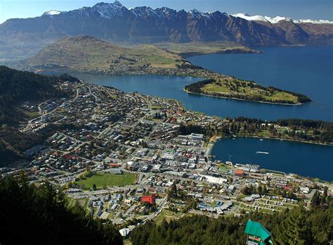 Papeis de parede Nova Zelândia Queenstown Cidades baixar imagens