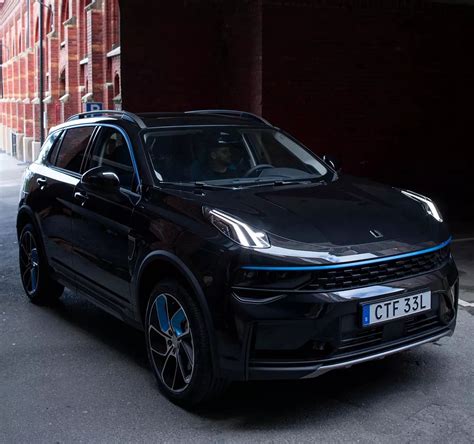 Lynk And Co Lansează Suv Ul Hibrid „01 Concept Pe Bază De Abonament La