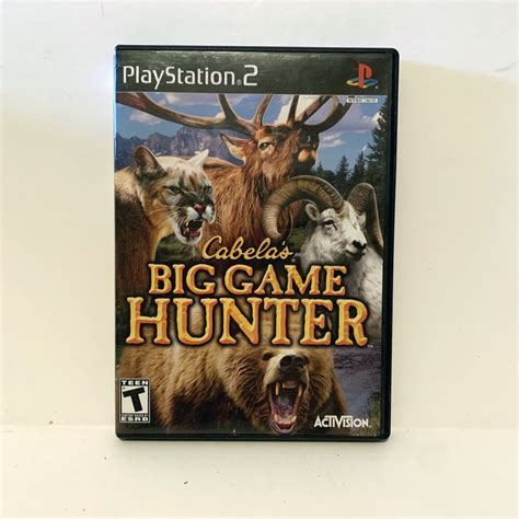 Cabela S Big Game Hunter Gametrog