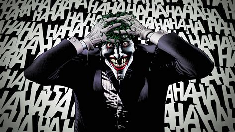 Comics Joker Hd Wallpaper By Brian Bolland
