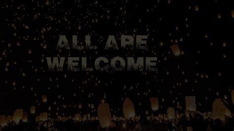 Song “all Are Welcome” Jesse Manibusan Faith And Real Life