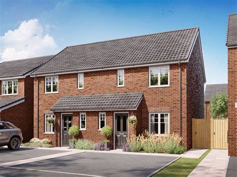The Rufford 3 Bedroom Semi Detached Homes For Sale In Nottingham New