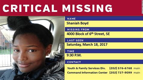 Missing Black Girls In Dc Spark Outrage Prompt Calls For Federal Help