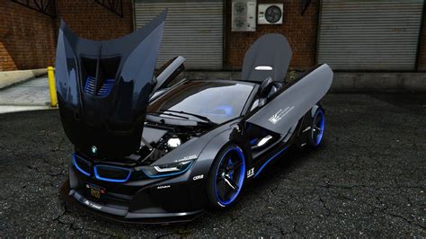 Download mod bmw i8 liberty walk. GTA 5 BMW I8 Liberty Walk Roadster [Add-On | OIV | Tuning ...