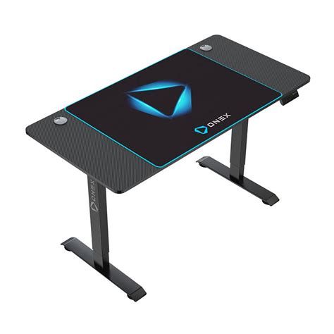 Onex Gde1400sh Electric Height Adjustable Gaming Desk Onex Gde1400sh