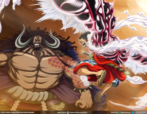 Monkey D Luffy Vs Kaido Manga Anime Wallpaper Images And Photos Finder