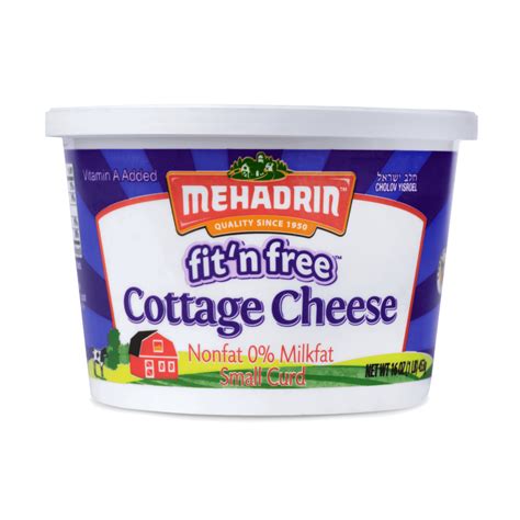 Cottage Cheese 20 Lb Mehadrin Dairy