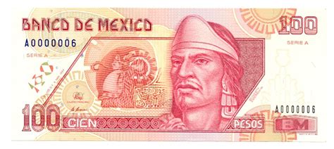 Whos Who On Your Mexican Money