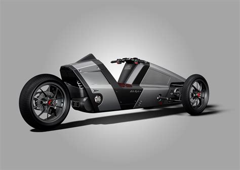 Mille Miglia Electric Trike Is A Tilting Tantalizing Concept