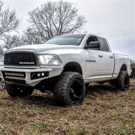2011 Ram 1500 With 20x12 44 Anthem Off Road Defender And 37 13 5R20